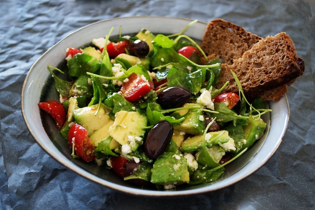 Avocado's Salad